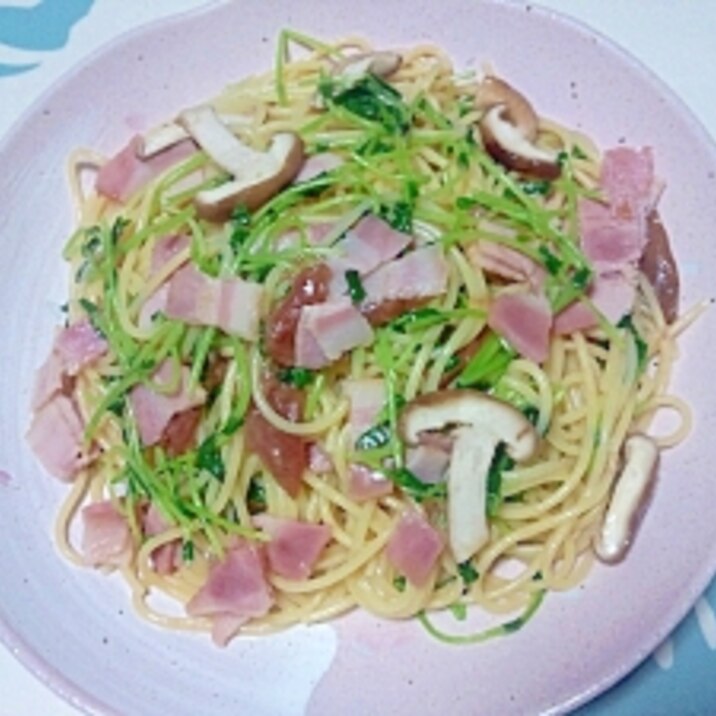 具だくさん和風梅パスタ＋＋